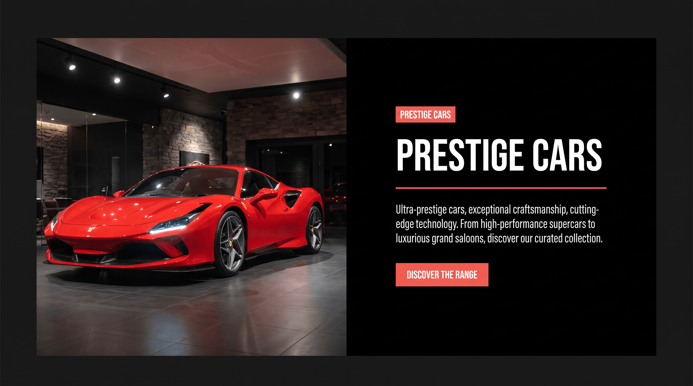 Franklin Motors prestige stock grid built from the same Dealer Hub data.